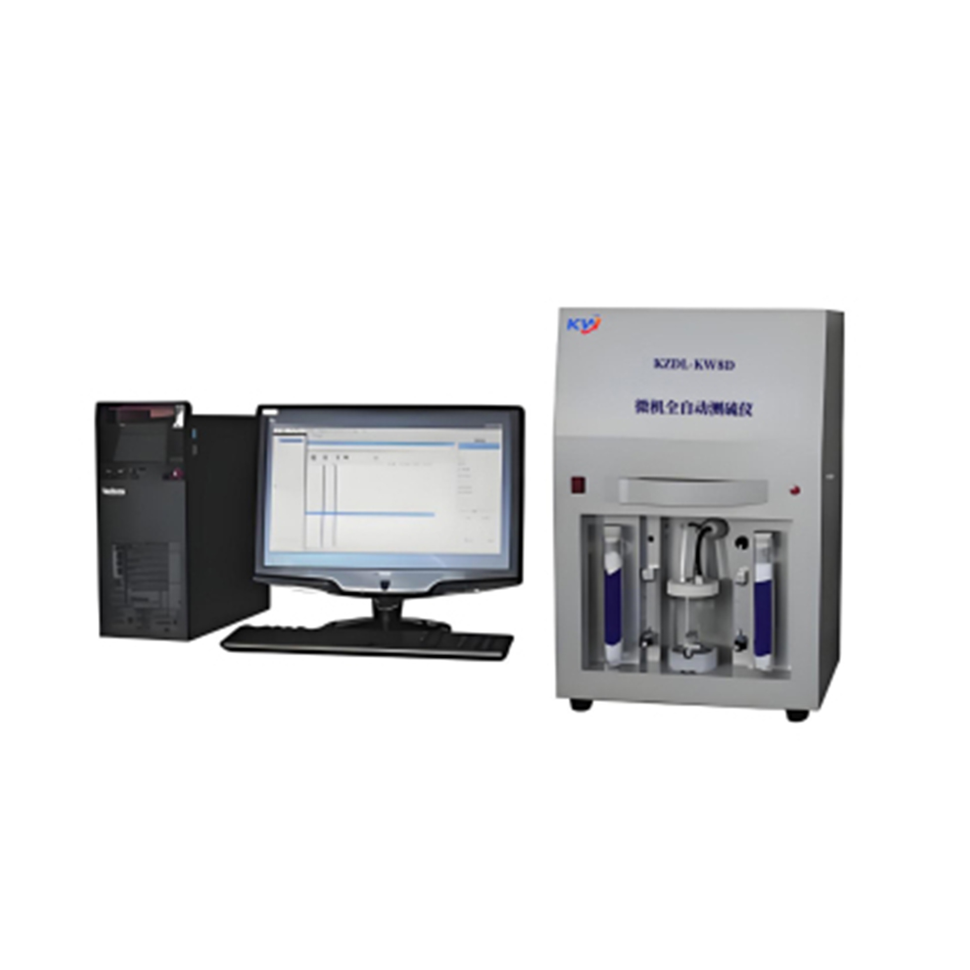 Fully Automatic Turntable Multi-Type Sulfur Meter Coal Industrial Analysis Sulfur Content Simple Operation Coal Testing Equipment