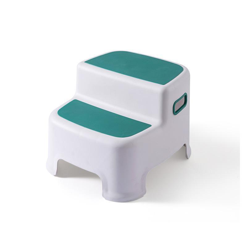Children's Step Stool Baby Step Chair Stool Small Bench Hand Washing Step Kids Stool Non-Slip Foot Stool Standing Stool