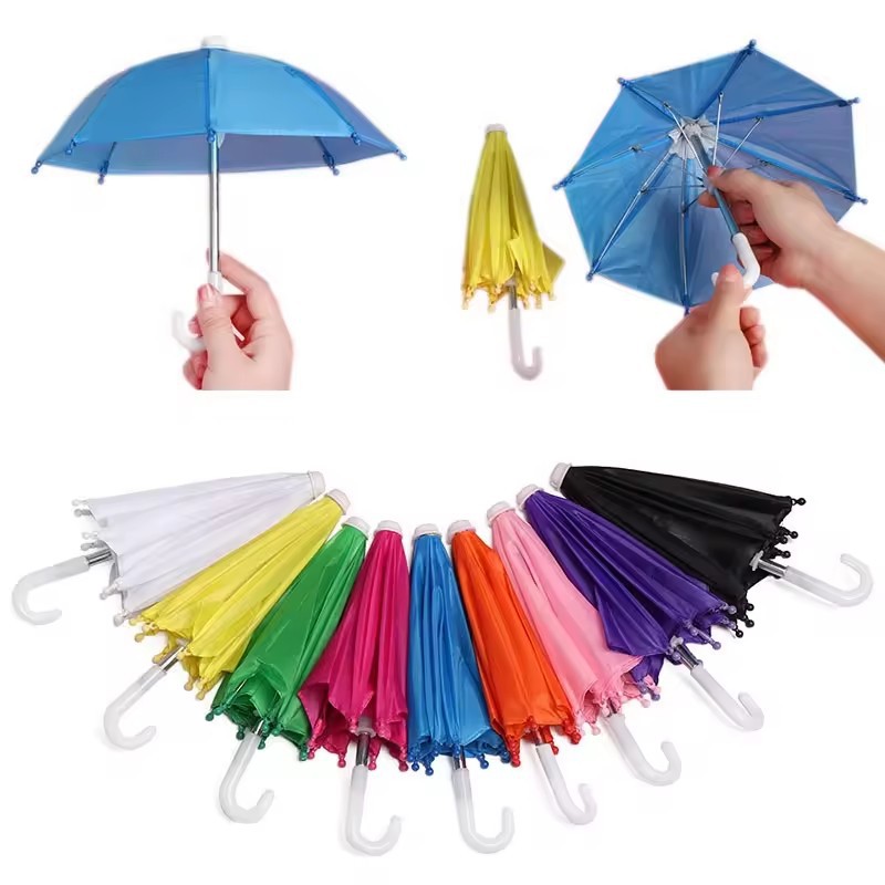 Baby toy umbrella motorcycle umbrella Princess small umbrella children umbrella long rod umbrella sunny rain small lace sun protection sunshade