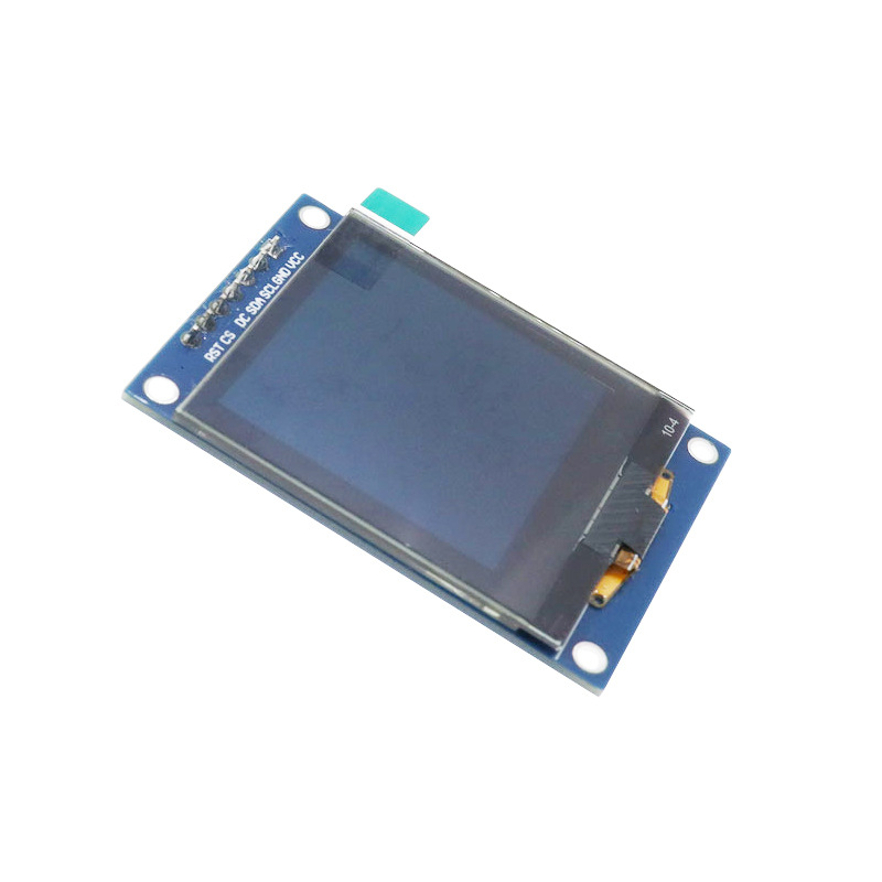 1.5-inch OLED display 7-pin SPI module LCD screen 128128 dot matrix SH1107 monochrome interface oled