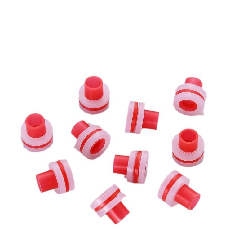 Non-raw material with faucet triangle valve leak-proof silicone pad 4 points 6 points shower water pipe leak-proof sealing leather gasket