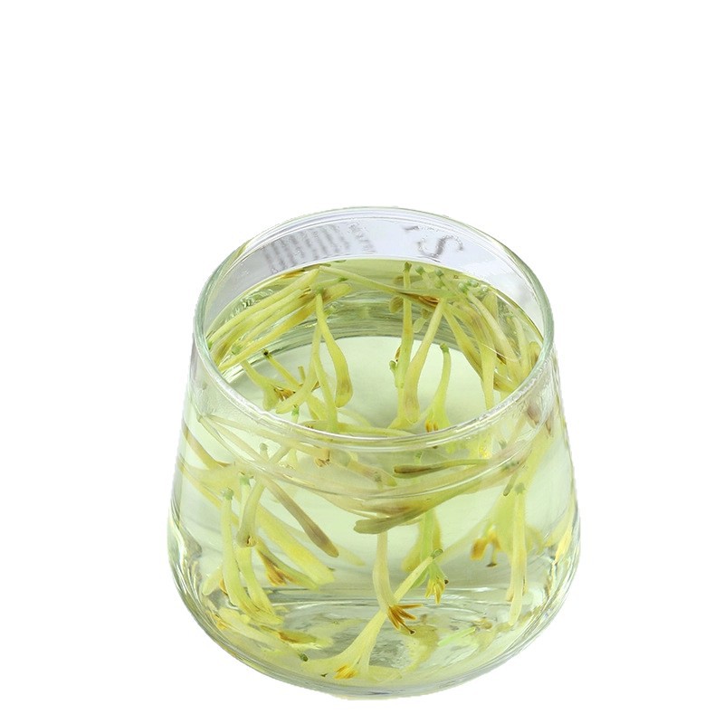 Beijing Tongrentang Honeysuckle Tea Chrysanthemum Tea Official Flagship Store Dried Chrysanthemum Fears Heat and Fire Drinking Wild Honeysuckle