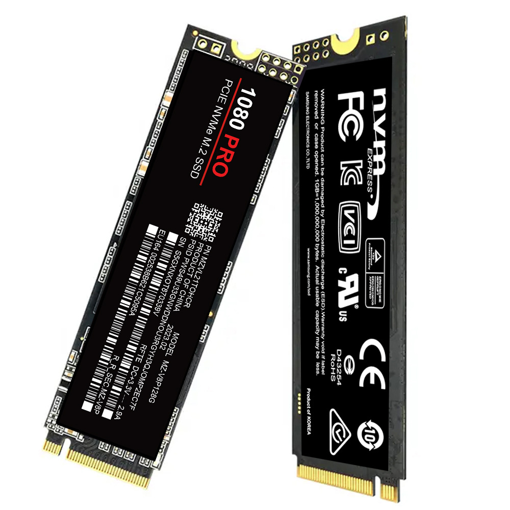1080Pro Plus 250g 500g 1t 2t Solid State Drive Ssd Pcie3.0 Nvme Protocol