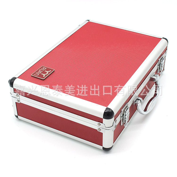 Manufacturers Custom Large Favorably Red Toolbox Aluminum Wrench Box Aluminum Border Aluminum Box