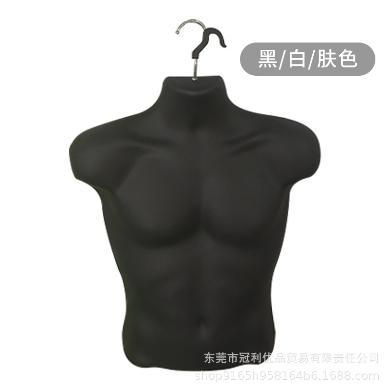 Оптовая продажа манекенов для одежды для мужчин и женщин, полуторные модели для костюмов и футболок, черный и белый цвет кожи