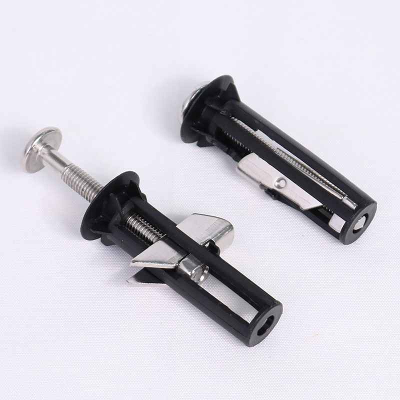 Cross-Border Toilet Cover Expansion Screws Stainless Steel Fixing Bolts Components Toilet Seat Hinge Fastening Accessories