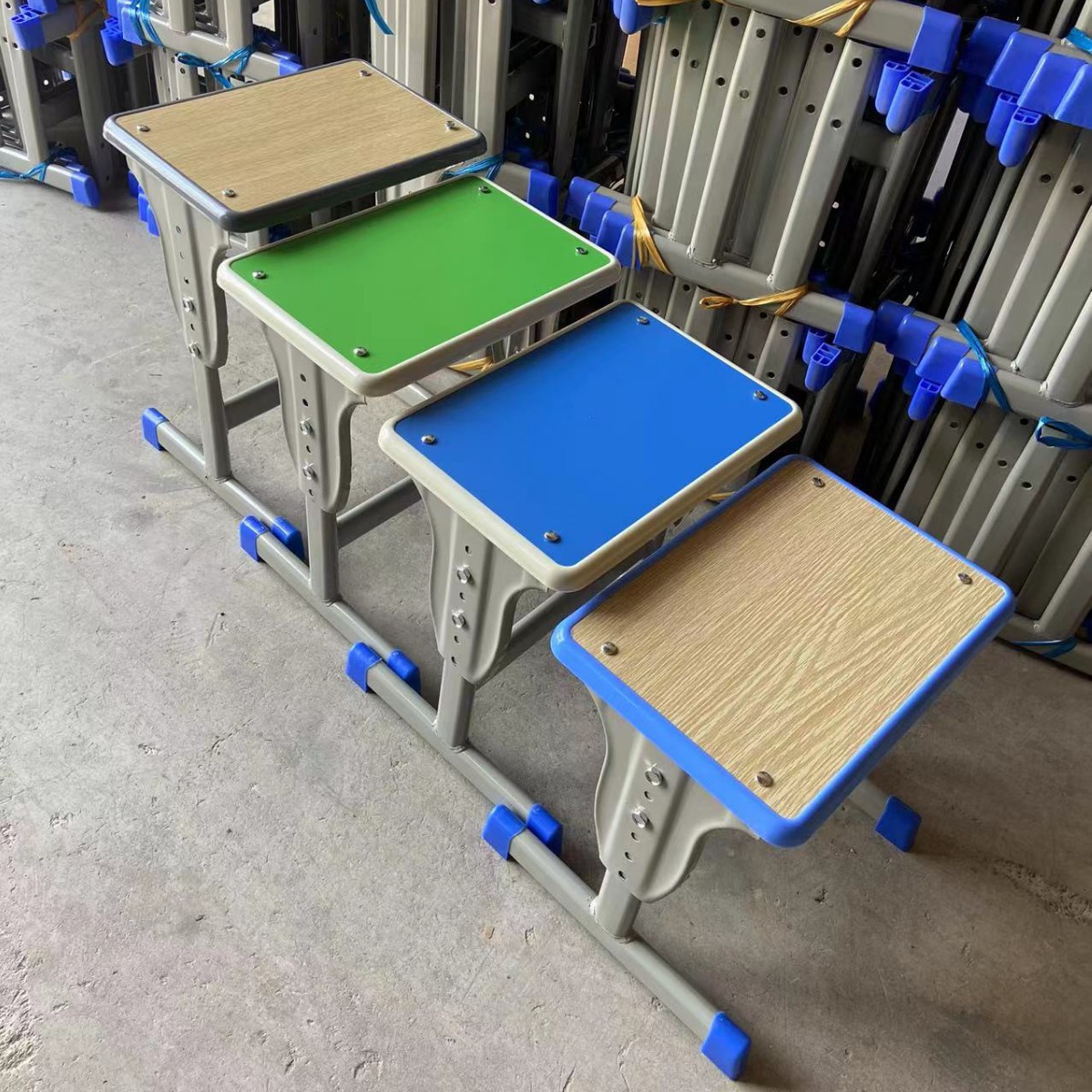 Student Stool School Adjustable Stool Primary and Secondary School Students Desk Stool Reinforced Fangdeng Tutoring Class Tutoring Class Fangdeng