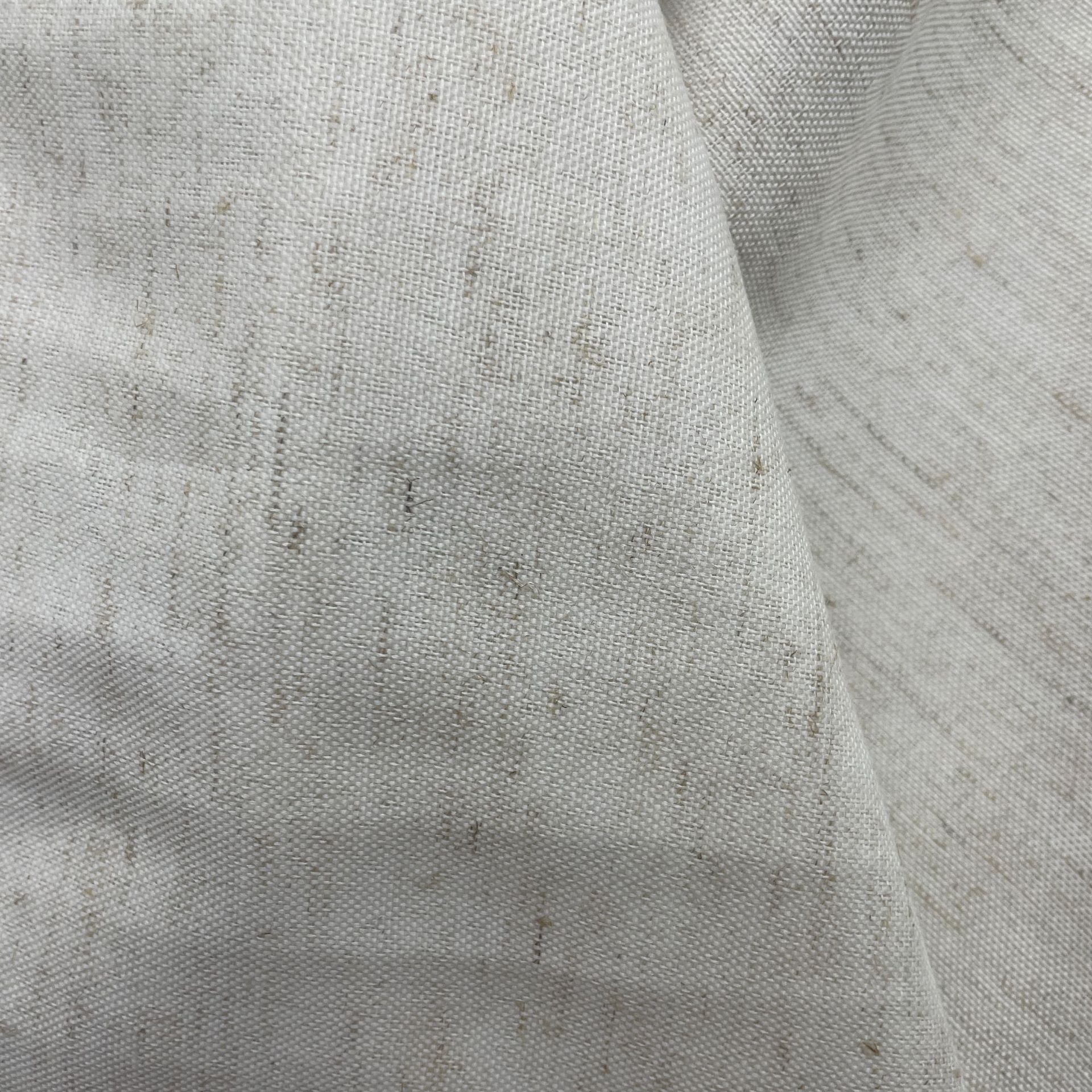 Ready Supply of Polyester Linen, Simple Japanese and Korean Linen Color Packaging Boxes, Storage Bags, Toys, Lighting Craft Fabrics