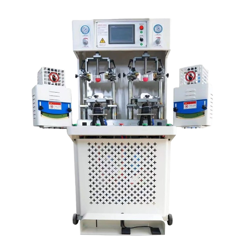 Factory Direct Sales Double Cold and Double Hot Toe Shaping Machine Toe Shaping Machine Shoe Machinery Equipment Factory Direct Sales