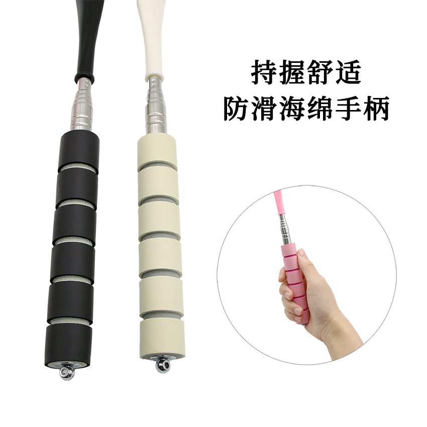 6 Color Stainless Steel Retractable Shoe Puller Long Handle Household Shoe Wearer Artifact Long Handle Shoe Puller Shoe Puller