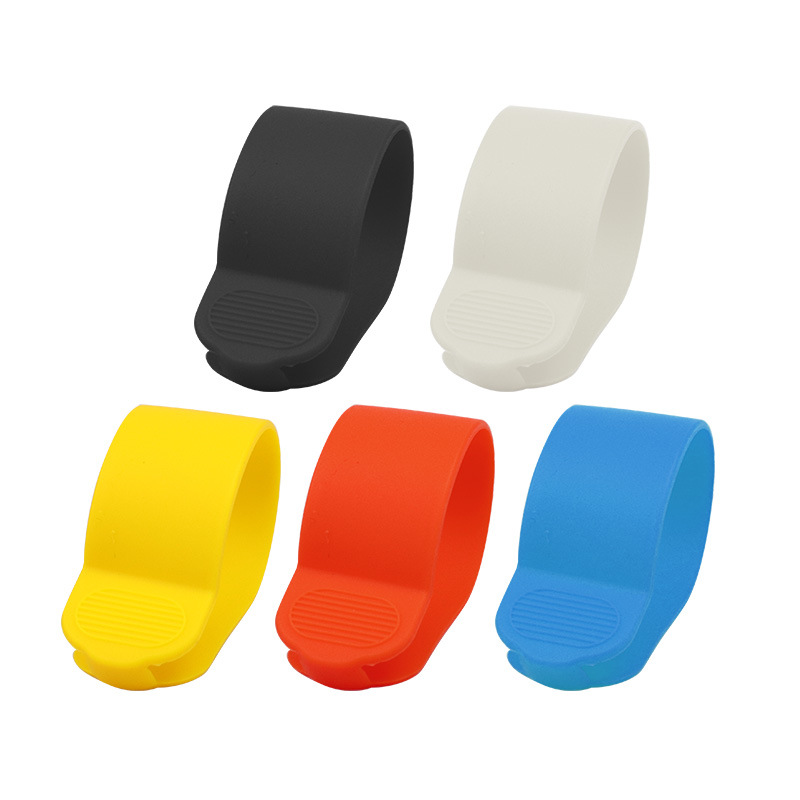 Neutral M365/Pro Electric Scooter Finger Dial Protective Cover Accessories Throttle Accelerator Colorful Silicone Protective Case