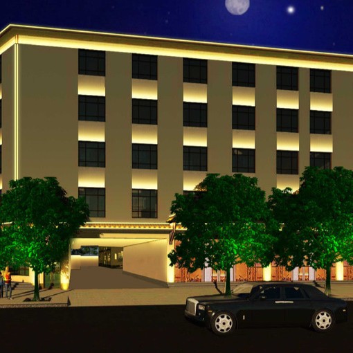 Outdoor Waterproof Led Wall Washer Light Building Exterior Wall Lighting 18W Contour Light Hotel Advertising Sign Line Light