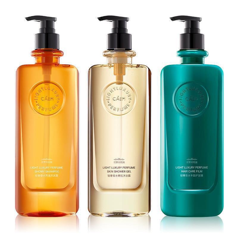 CAEM Hermes-grade light luxury fragrance Nile garden wash bath deep cleansing nourishing skin suit