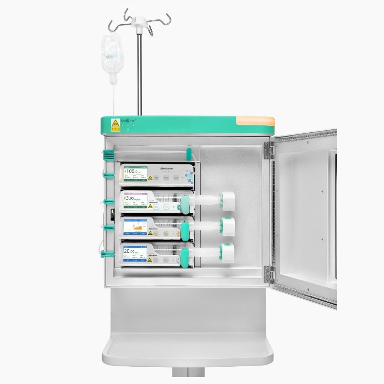 Maitian Hp-80 Mri Magnetic Resonance Infusion Workstation Continuous Infusion Pediatric Sedation Liquid Treatment Safety