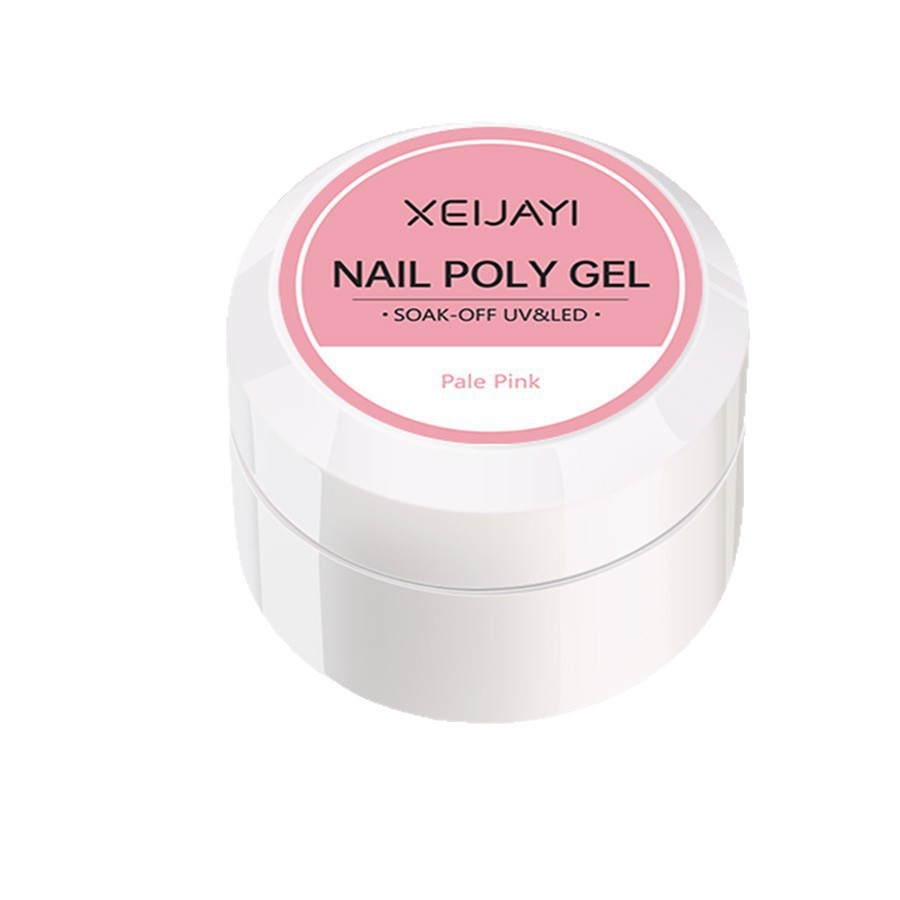 Crystal Manicure Extension Glue Phototherapy Glue Uv Quick Nail Paper-Free Nail Quick Extension Nail Salon Special