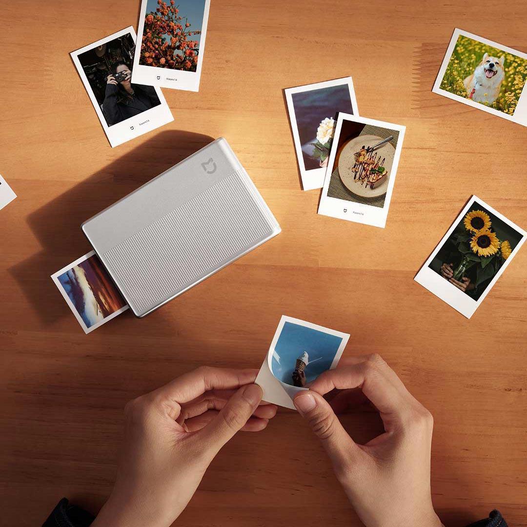 Suitable for Mijia Pocket Photo Printer 1S Smart Home Inkless Mini Portable Photo Printer