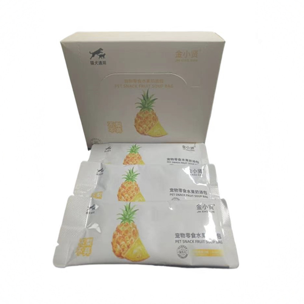 金小贤水果奶汤猫狗零食罐湿粮成猫幼猫零食猫咪湿粮犬猫通用