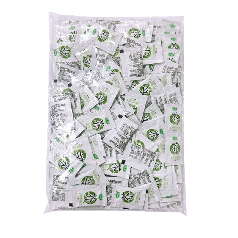 Wasabi Sauce 2.6g*1 Small Package of Green Wasabi Sauce Is Very Spicy Wasabi Sushi Cooking Takeaway Packaged Soy Sauce