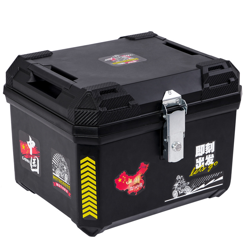 Takeaway Box, Motorcycle Rear Trunk, Rear Storage Box, Electric Vehicle, Electric Motorcycle, Scooter, Meituan Box Modification