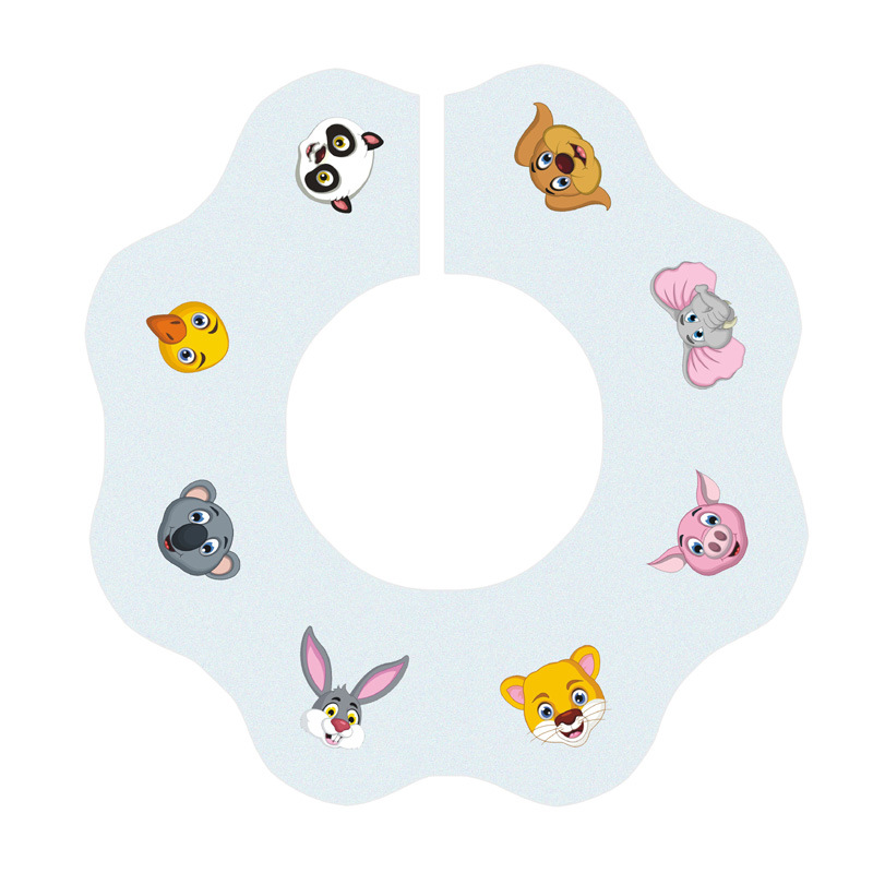 Disposable saliva towel baby bib newborn baby saliva bag waterproof absorbent saliva towel factory wholesale