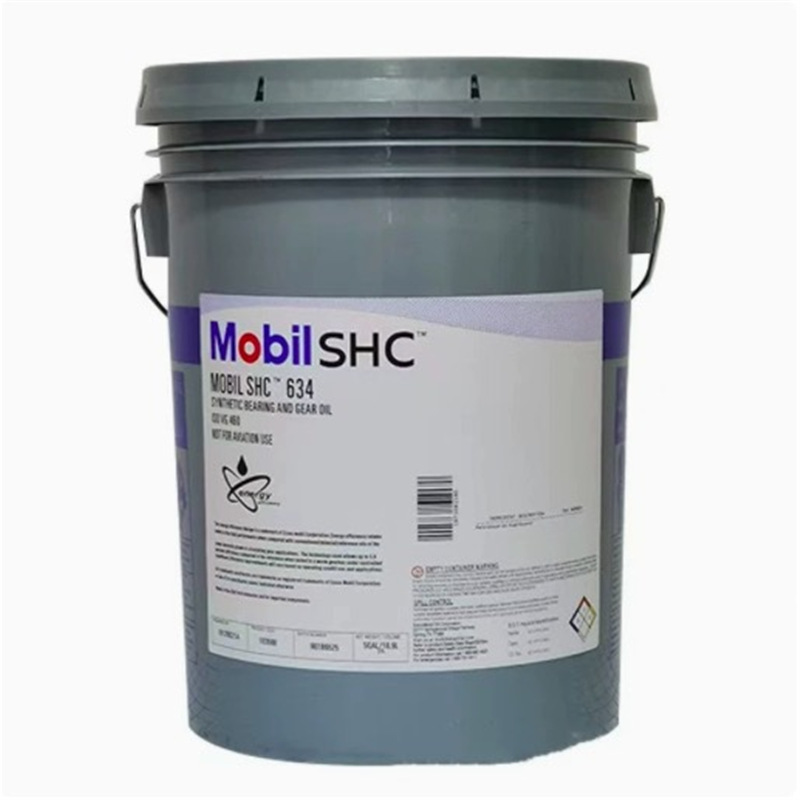 Mobil Shc624 625 626 627 629 630 632 634 636 Fully Synthetic Lubricating Gear Oil