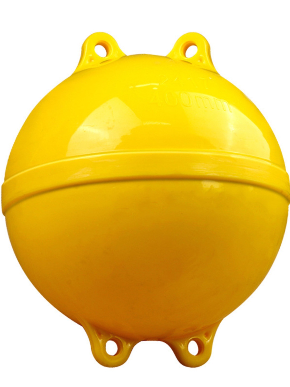 Details of the Floating Ball with a Central Hole, Abs Through-Core, Four Ears, and No Hollow Floating Ball