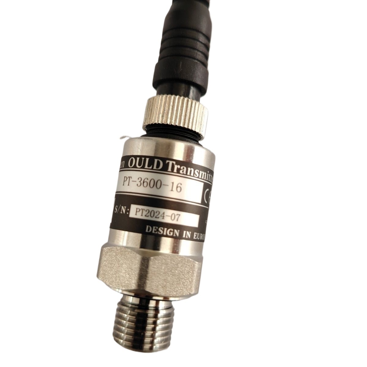 Screw Air Compressor Pressure Sensor Pressure Transmitter 0-1.6Mpa Screw Machine Sensor 2 Points 16Bar