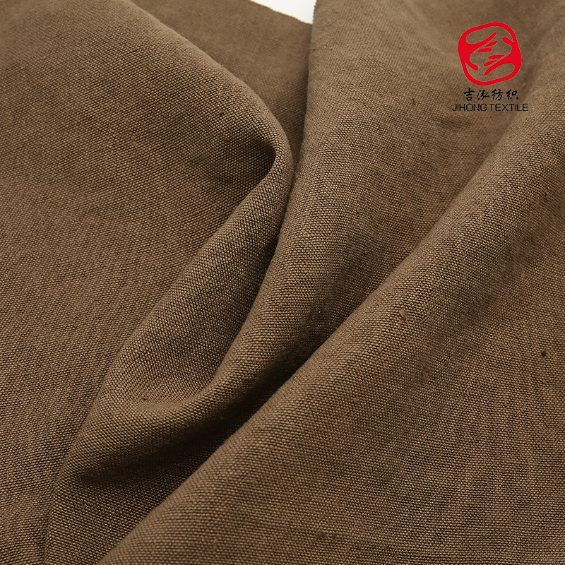 Pure Hemp Fabric 440g Thickeneded Hemp Pants Hemp Shirt Dress Thickeneded Hemp Fabric