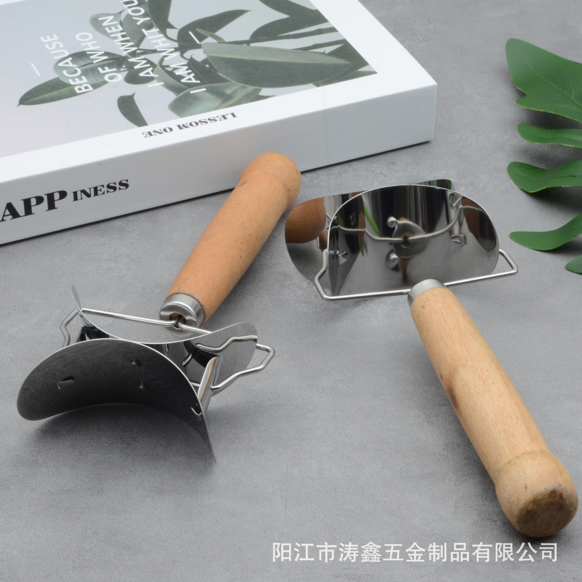 Stainless Steel Dumpling Slicer Dumpling Making Tool Household Dumpling Mold Kitchen Cutter Manual Cutter