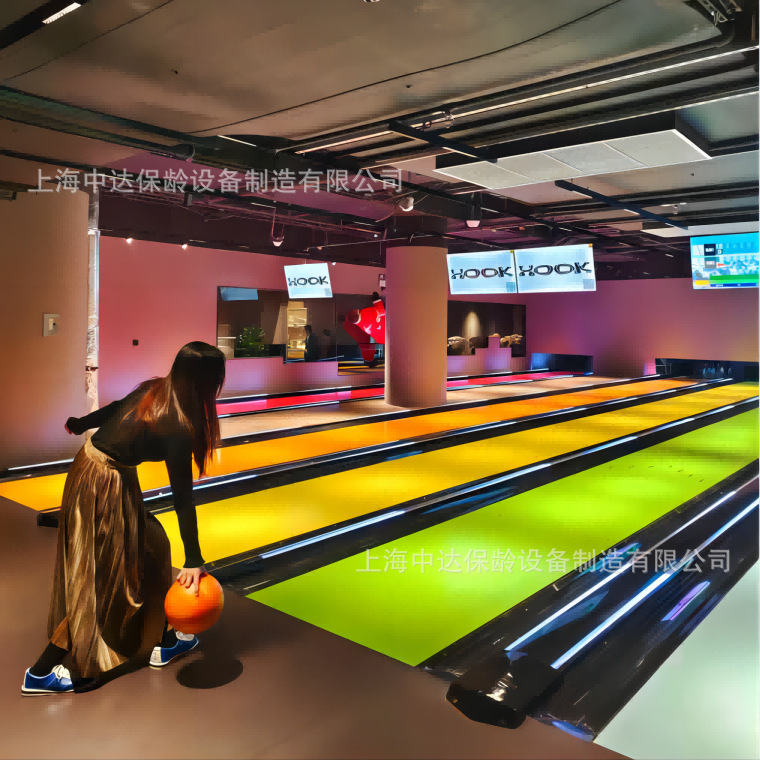 Trendy Bowling Alley, Please Look for Shanghai Zhongda Bowling, a Source Factory with 25 Years of Experience
