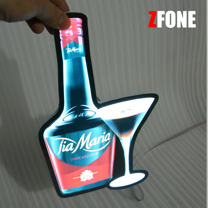 Cuttable Cold Light Sheet El Light Sheet Ultra-Thin Light Board Led Cold Light Sheet Cold Light Board Usb3V Battery Box