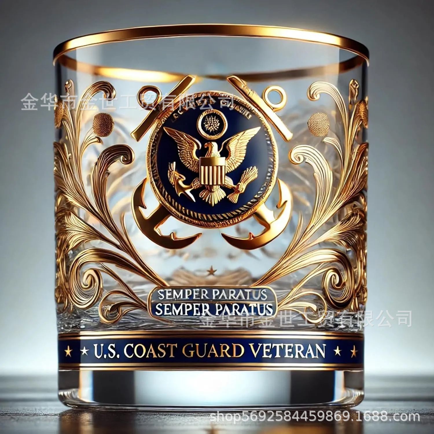 Крестовая персонализированная дань ветеранам, стеклянный мемориал для ветеранов