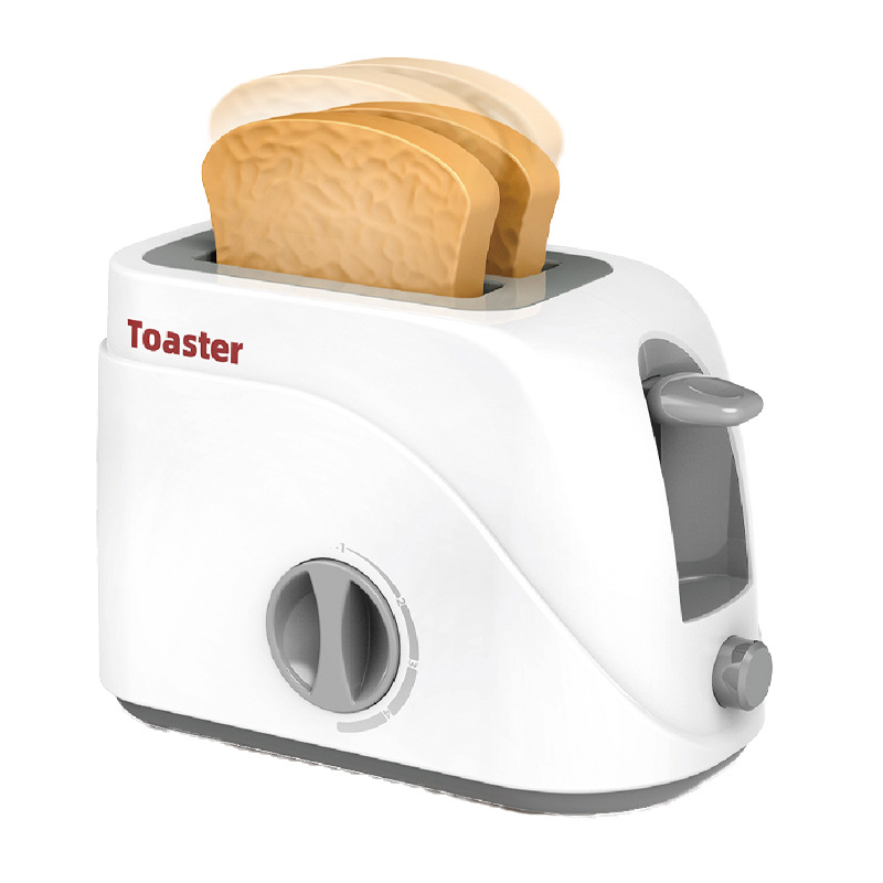 Игрушечный электроприбор для игры в домик детей симуляция тостера маленький бытовой прибор