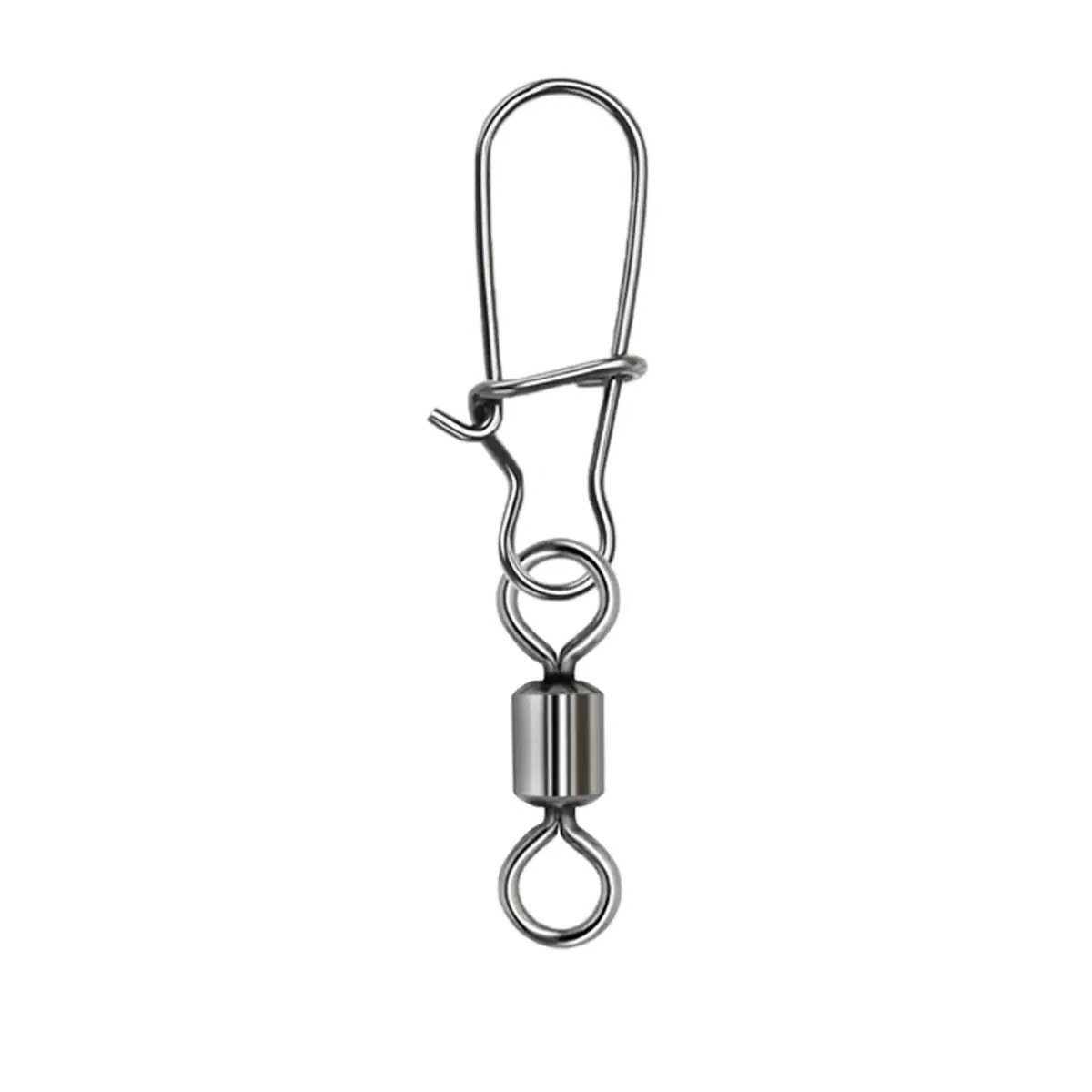 American-Style Swivel Enhanced Pin Figure-Eight Ring Connector Quick Figure-Eight Ring Fishing Lure Pin Fishing Gear Accessories