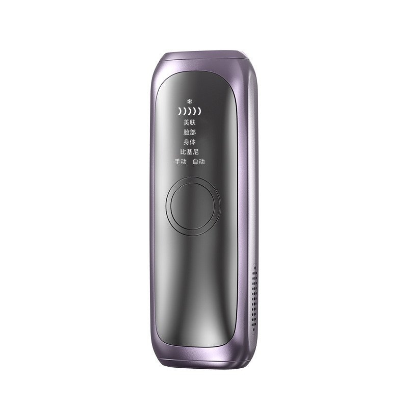 Cross-Border Sapphire Home-Use Painless Ice Point Hair Removal Device for Private Areas