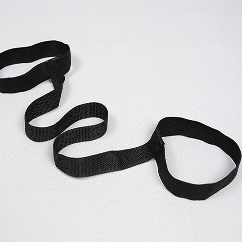 Yoga Mat 8-10MM elastic band binding strap portable shoulder strap yoga column storage convenient and simple