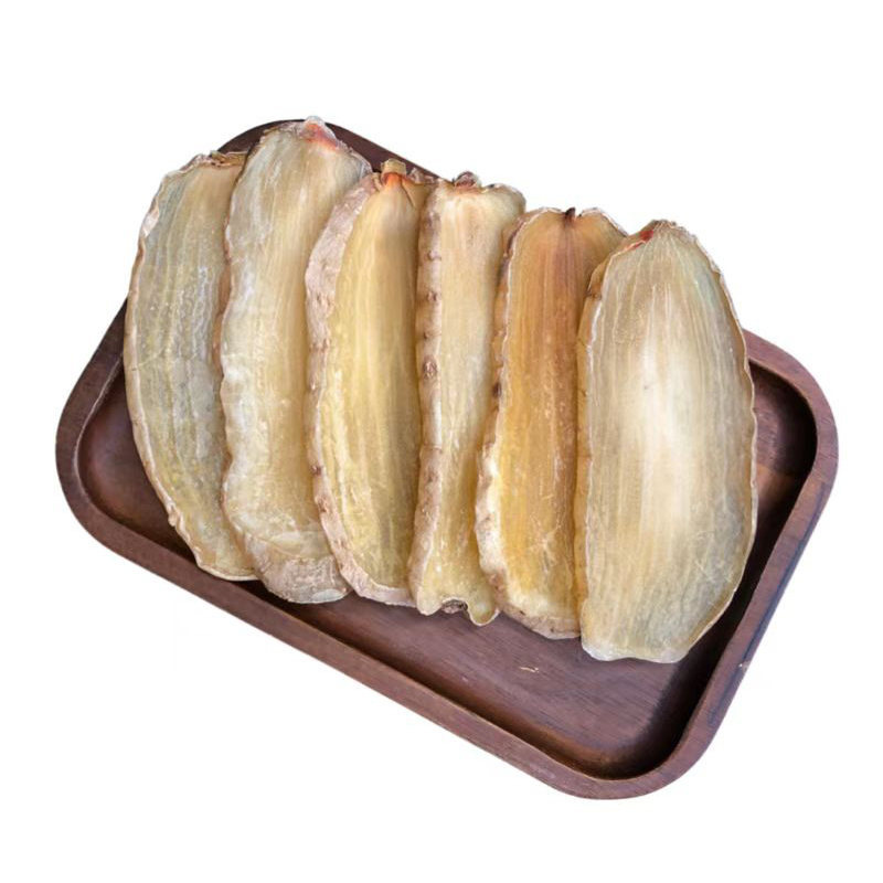 Gastrodia Elata Slices from Yunnan Zhaotong, Genuine Fresh-Cut Dried Gastrodia Elata Slices, Can Be Ground into Gastrodia Elata Powder Slices, 500g Chinese Herbal Medicine