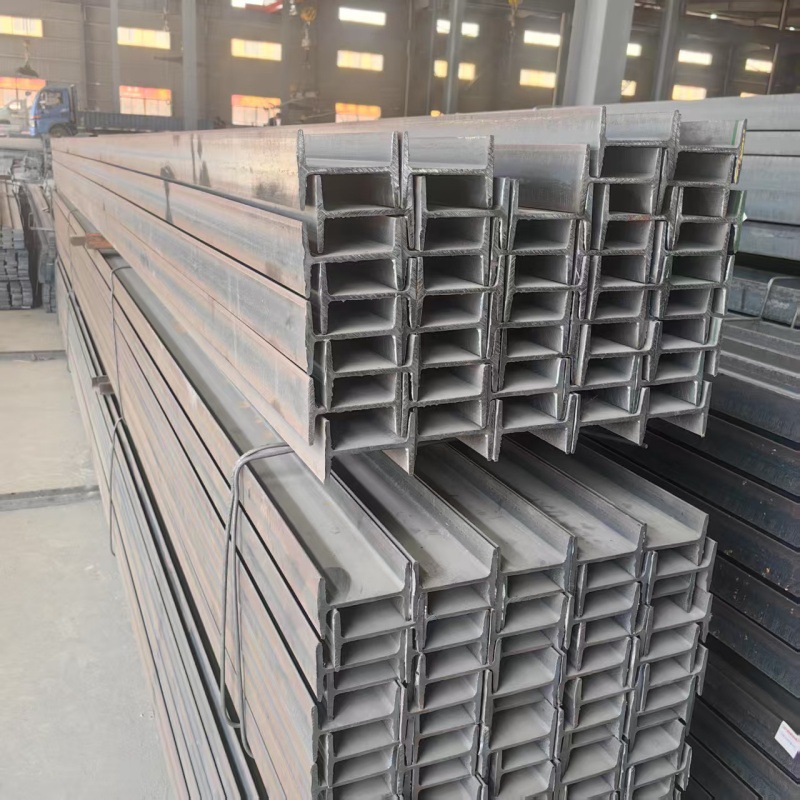 Spot Sales of Q235B I-Shaped Steel Low-Alloy Structural Steel Factory Building Engineering Construction Support I-Shaped Steel Wholesale