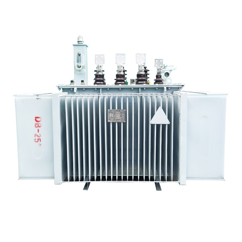 S13 Oil-Immersed Transformer All-Copper All-Aluminum Large-Capacity High-Voltage Three-Phase Transformer 10Kv Power Transformer Factory