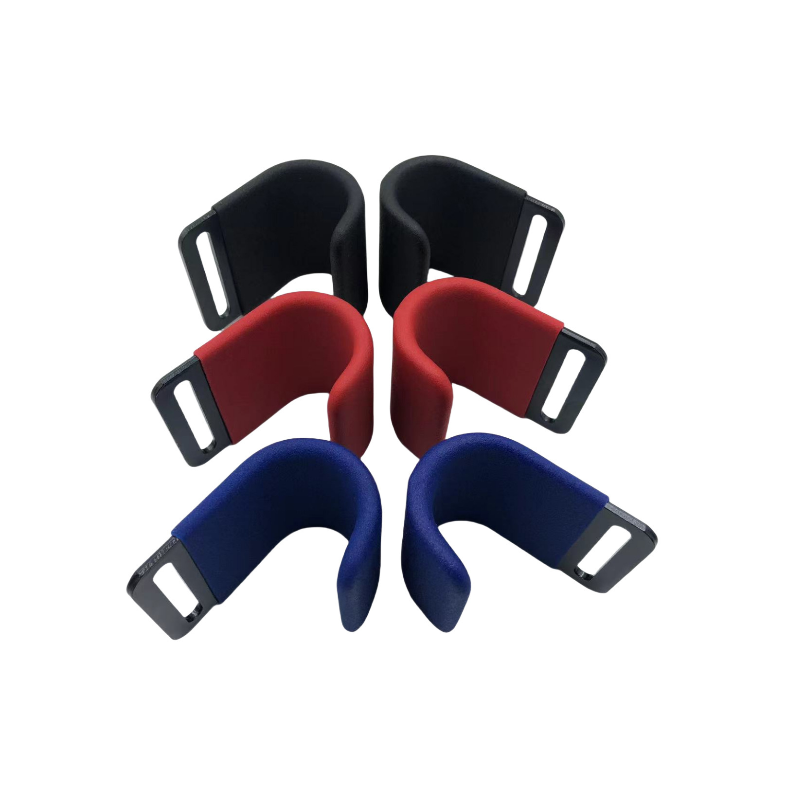 Factory direct supply pull-up booster hook fitness booster steel hook outdoor horizontal bar weightlifting non-slip hook