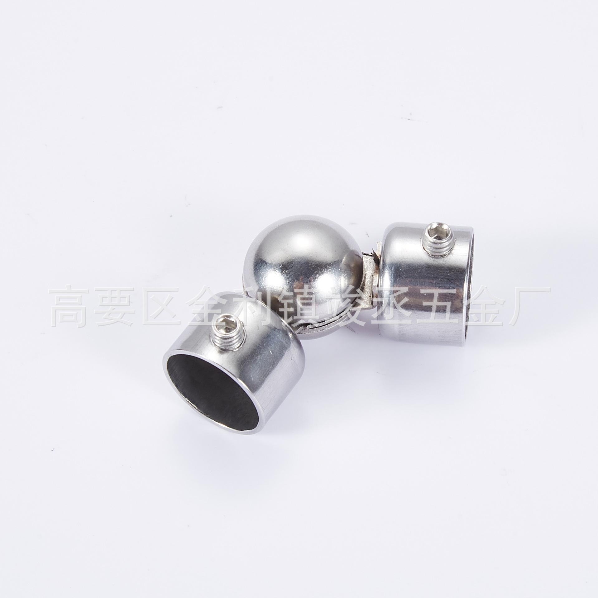 Stair Accessories Stainless Steel Bright Round Pipe Connector Stair Guardrail Glass Armrest Connection Pipe Source Manufacturer