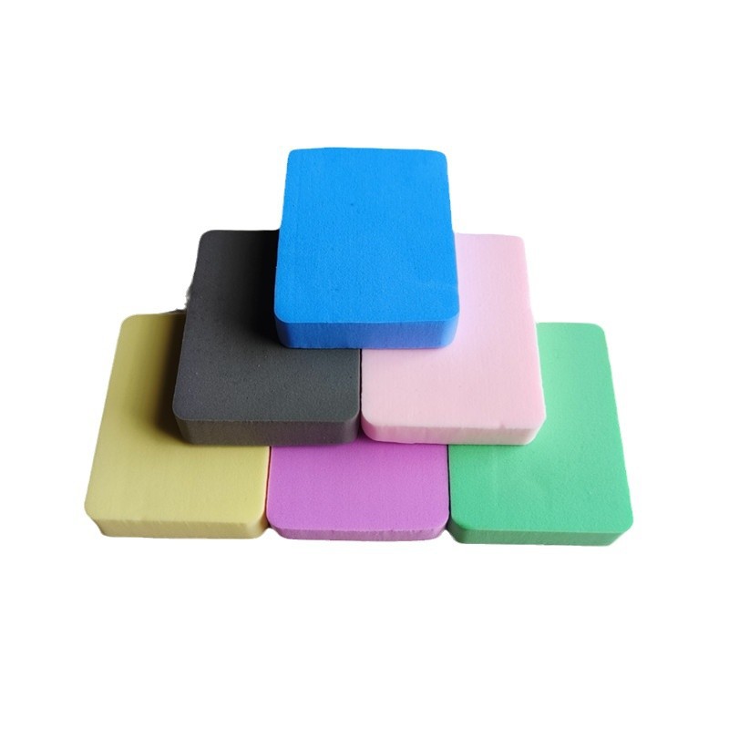 Cross-border wholesale wet feeling table tennis racket wipe high elastic PVA foam high elastic racket sponge wipe clean wipe