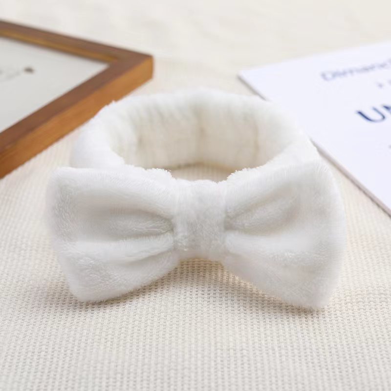 Coral Fleece Hair Band Women's Makeup Face Wash Special High-end Sense Hair Band Headwear