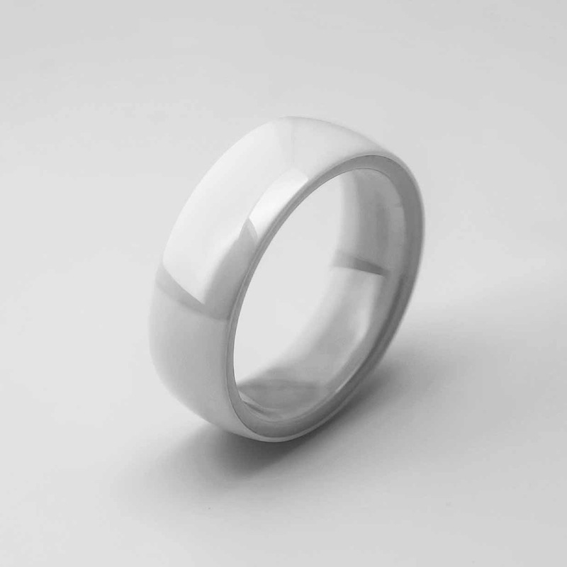 High-Strength Ceramic Nfc Ring Brand Car Unlocking Rfid Black Technology Sensor Chip Personalized Customization