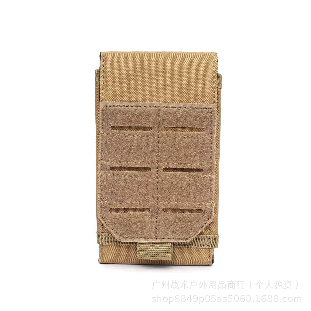 Тактическая камуфляжная поясная сумка для мужчин, многофункциональная, лазерная сумка для мобильного телефона, оптовая продажа