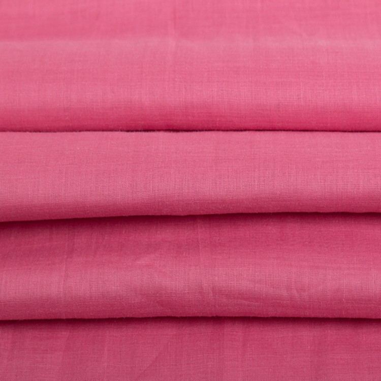 Pure ramie fabric clothing material new Chinese fabric shirt skirt spring and summer days light breathable 100 ramie