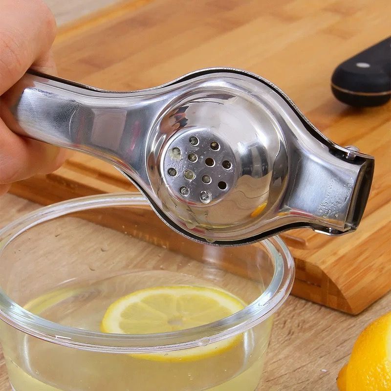Stainless Steel Lemon Juicer Squeeze Multifunctional Juicer Manual Lemon Clip Squeeze Household Fruit Juicer