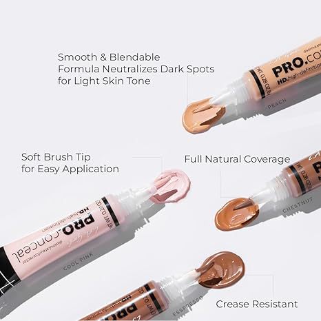 Foreign Trade Micolor Concealer Tube Concealer Liquid Is Not Easy to Remove Makeup and Does Not Stick to Powder to Repair the Source Factory Makeup