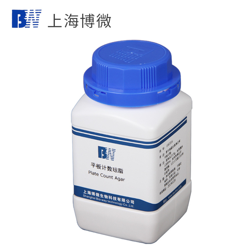 Bowei Plate Counting Agar lb Tryptone Ec Broth Sodium Chloride Ar Bengal Red Potato Culture Medium