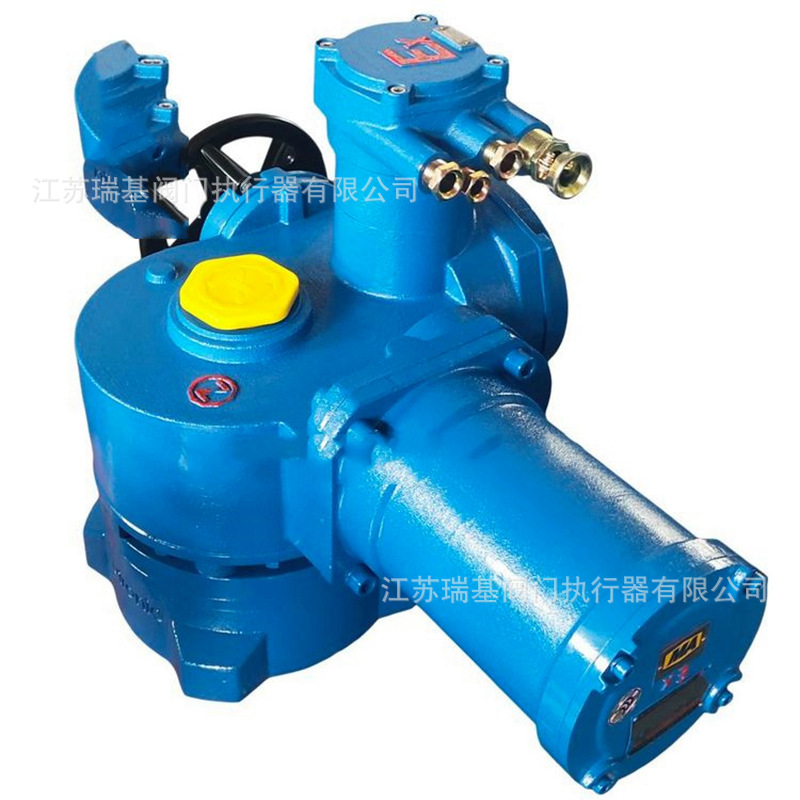 Zb60-24(150)660 Coal Security Explosion-Proof Electric Device Adjustable Electronic Full-Automatic Electric Actuator